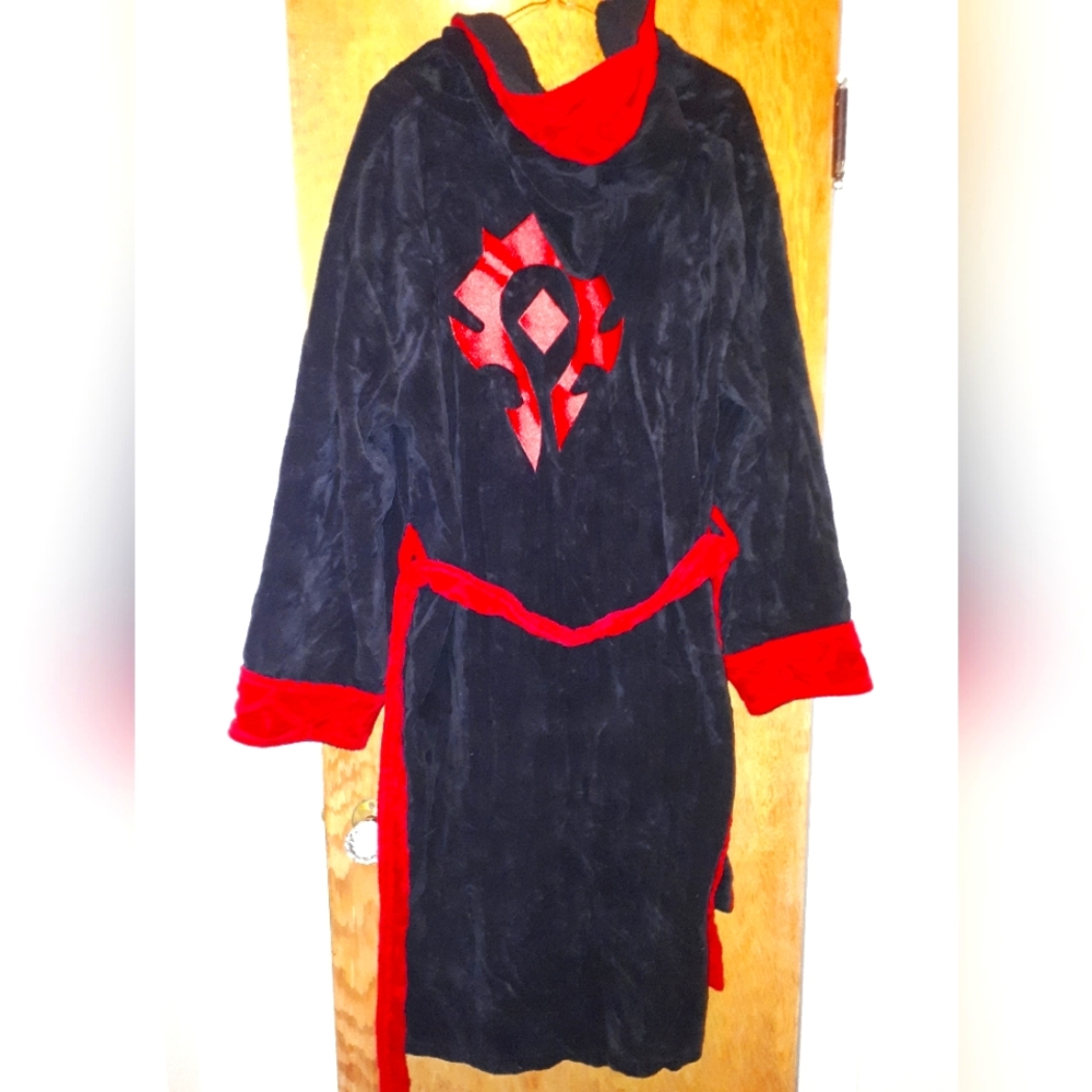 Blizzard bath robe one size